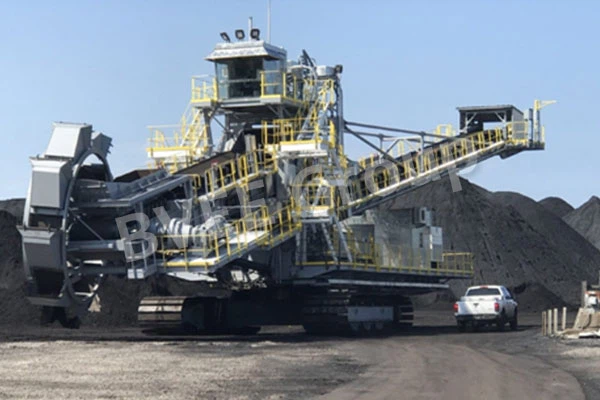 Crawler Type Mobile Stacker Reclaimer