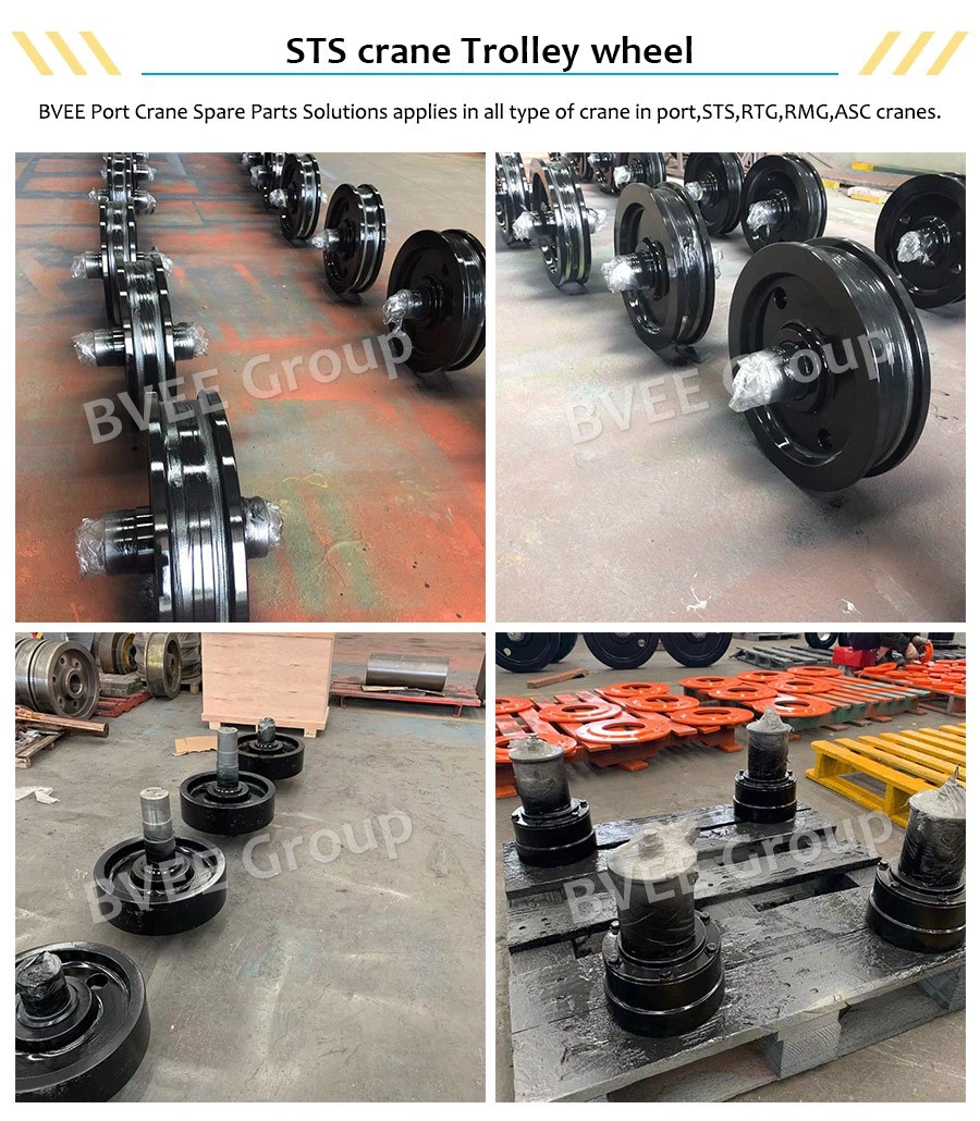 STS crane Trolley wheel