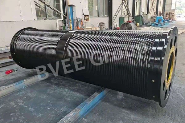 Port  crane spare parts drum