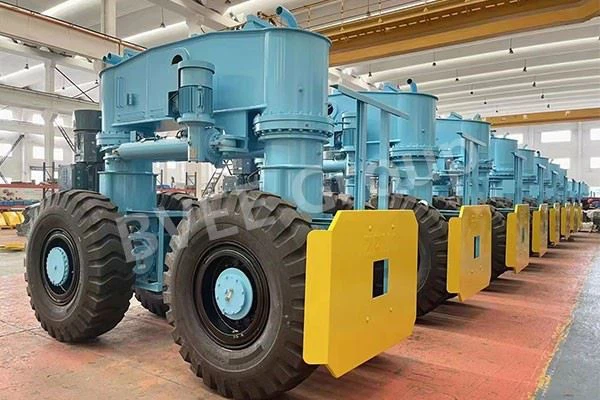Rubber tyred gantry crane