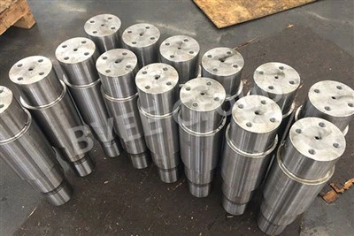 Conjunto de ruedas de repuestos para grúas portuarias